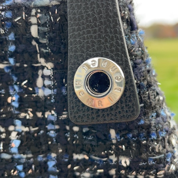 henri bendel Black Tweed Jetsetter Mini Backpack - Picture 9 of 16